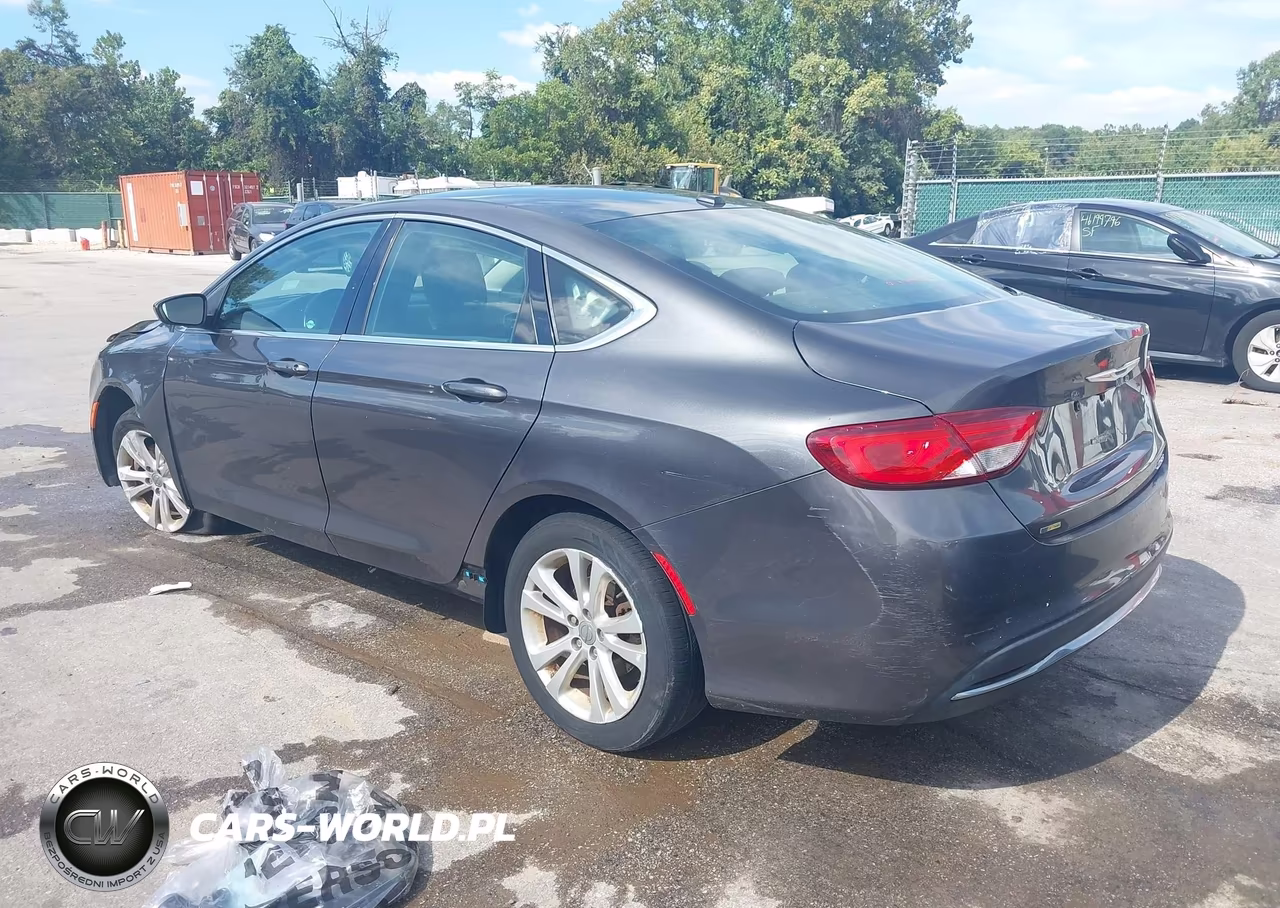 2015 Chrysler 200 Limited VIN:1C3CCCAB8FN631696 - 3