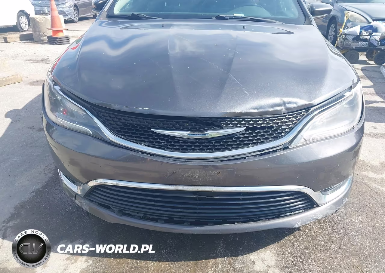 2015 Chrysler 200 Limited VIN:1C3CCCAB8FN631696 - 6
