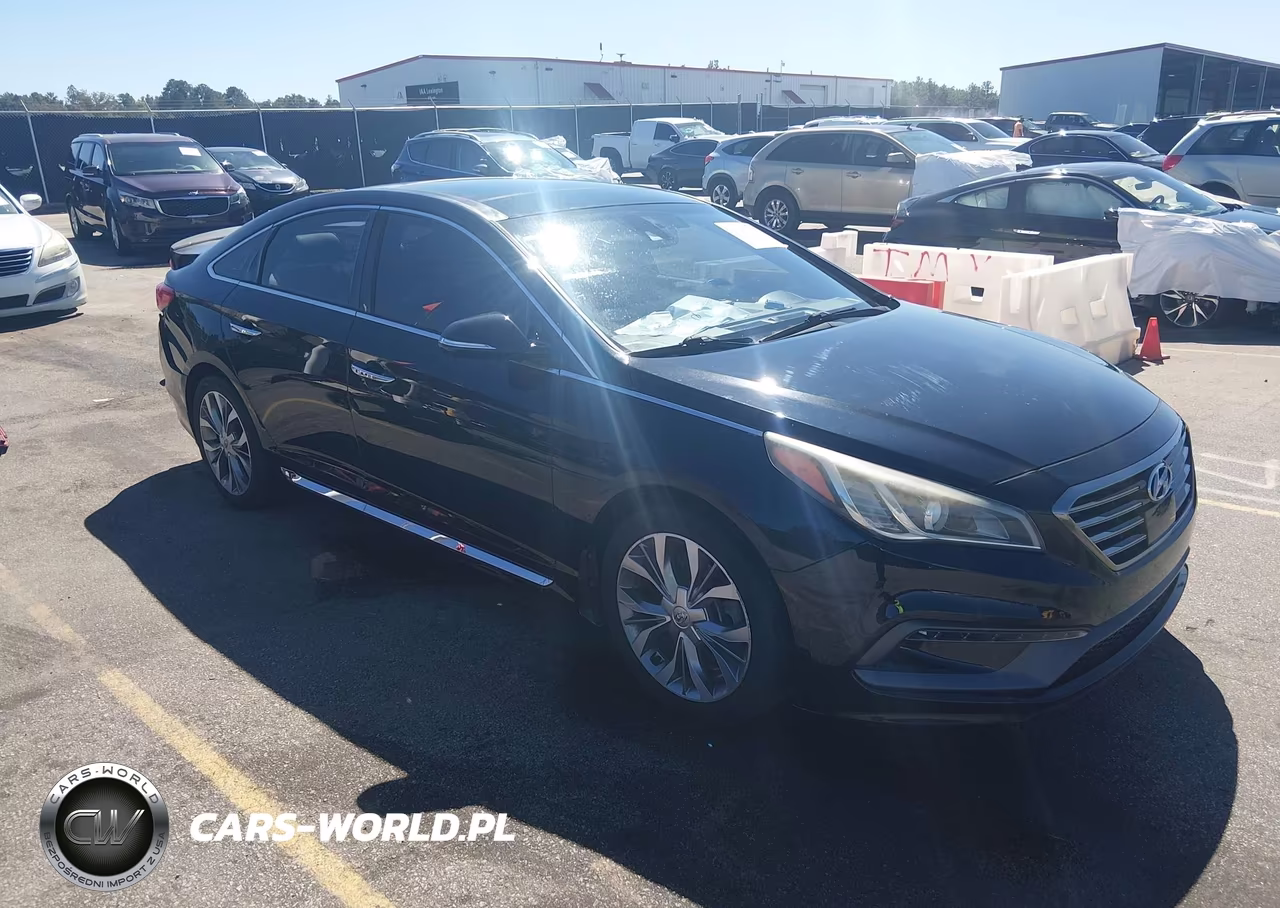 2015 Hyundai Sonata Limited 2.0T