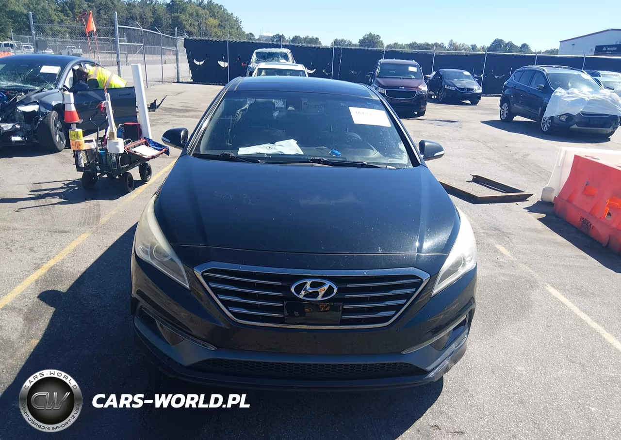2015 Hyundai Sonata Limited 2.0T VIN:5NPE34AB4FH199926 - 12