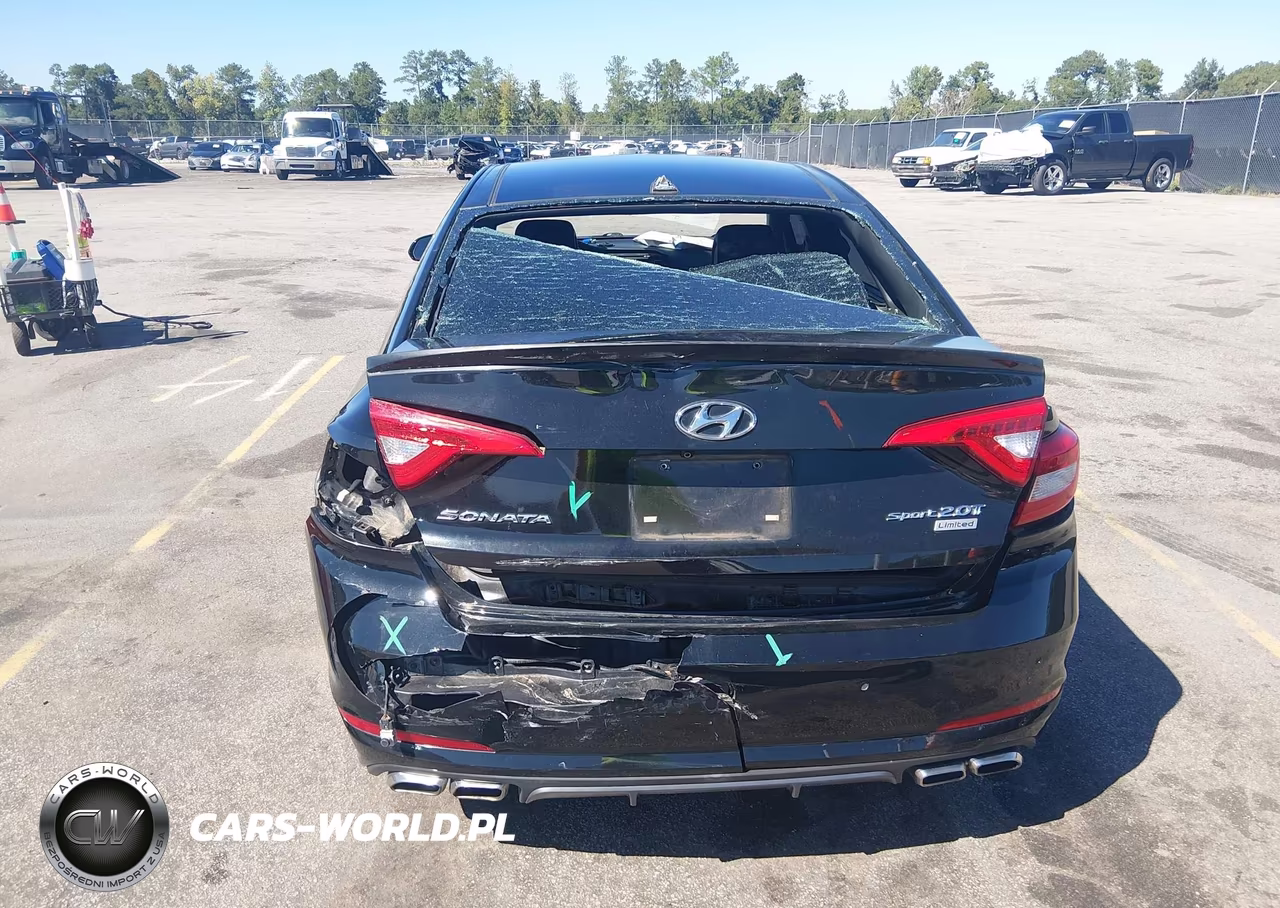 2015 Hyundai Sonata Limited 2.0T VIN:5NPE34AB4FH199926 - 16