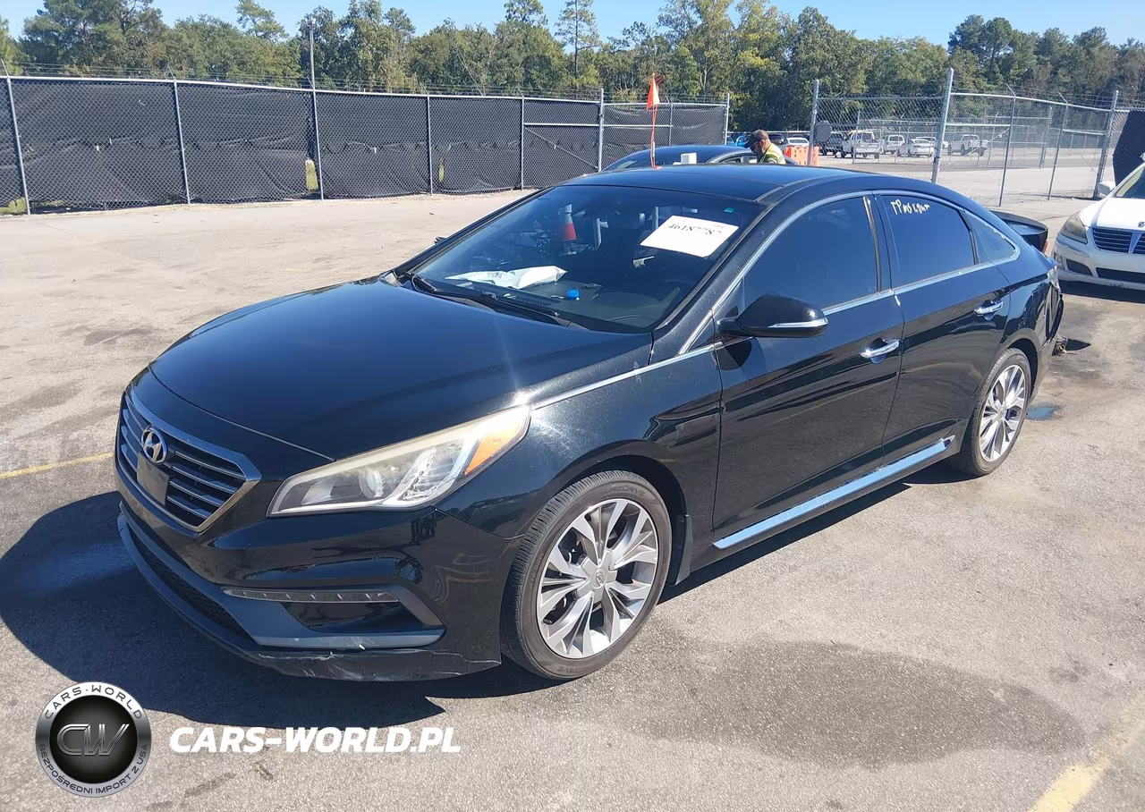 2015 Hyundai Sonata Limited 2.0T VIN:5NPE34AB4FH199926 - 2