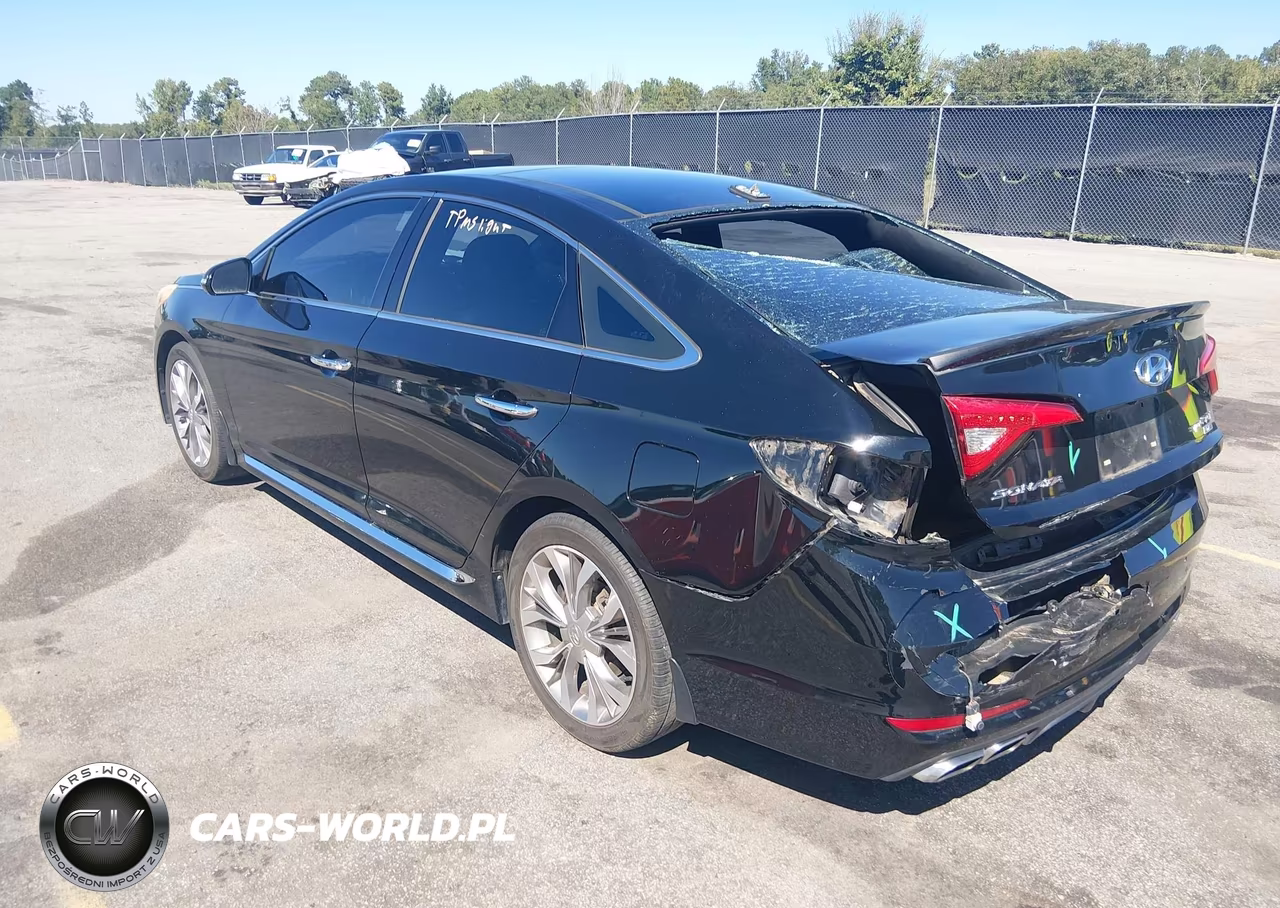 2015 Hyundai Sonata Limited 2.0T VIN:5NPE34AB4FH199926 - 3