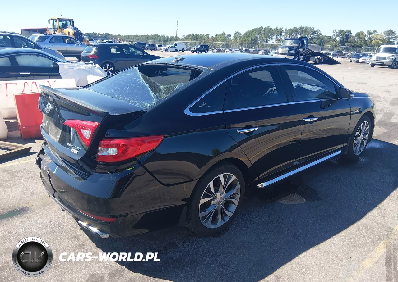 2015 Hyundai Sonata Limited 2.0T VIN:5NPE34AB4FH199926 - 4
