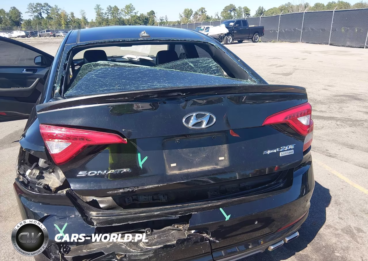2015 Hyundai Sonata Limited 2.0T VIN:5NPE34AB4FH199926 - 6