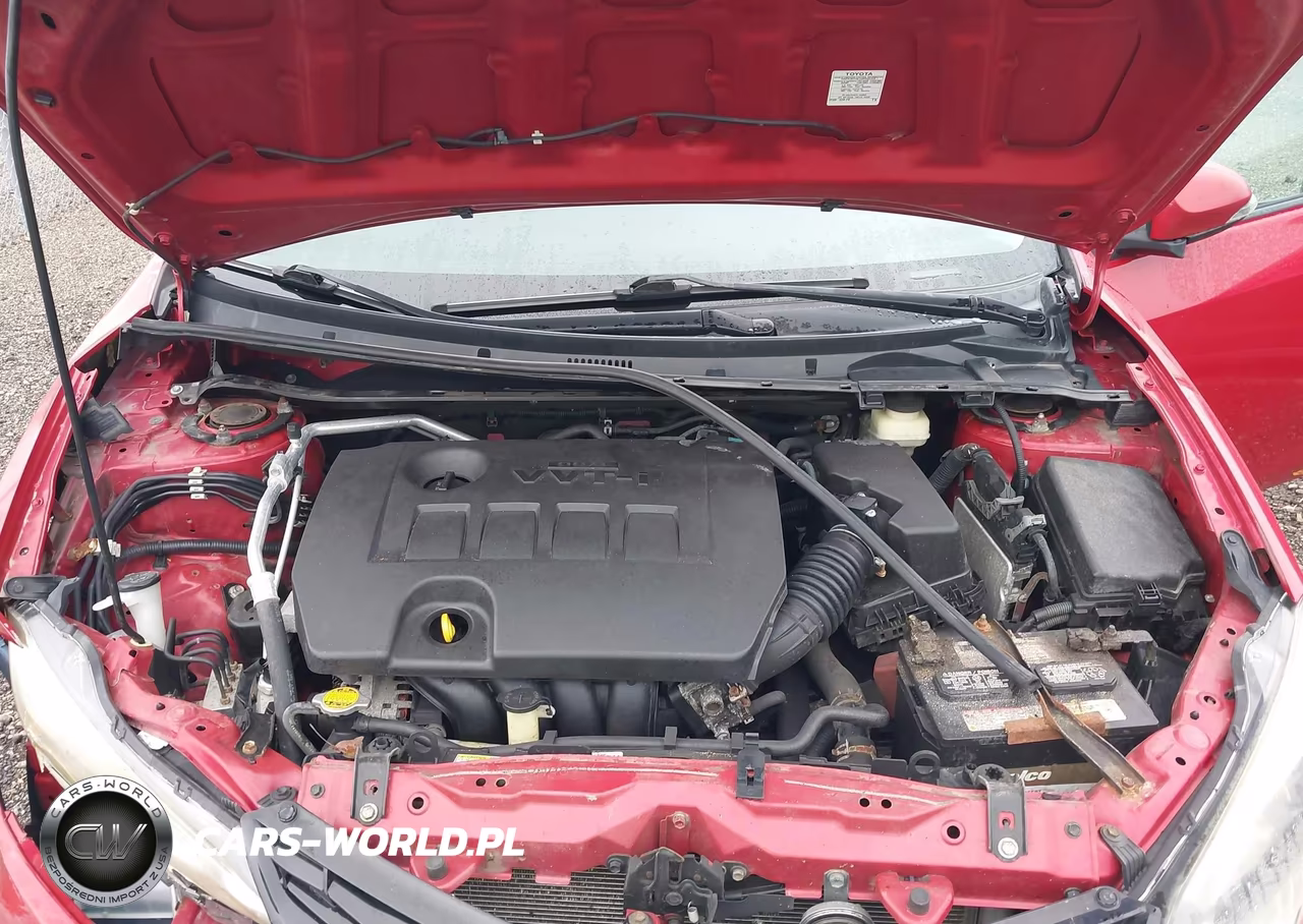 2015 Toyota Corolla S Plus VIN:2T1BURHE3FC410243 - 10