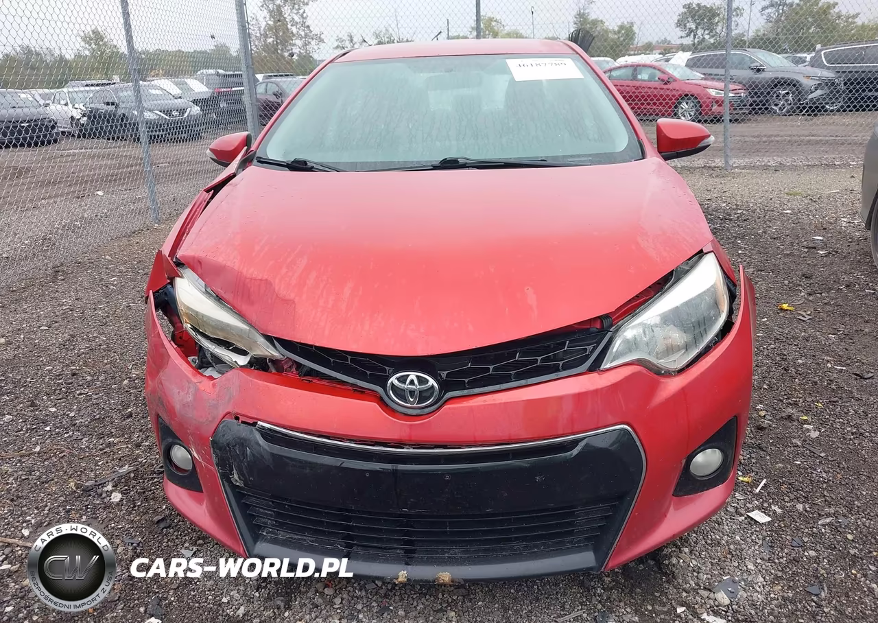 2015 Toyota Corolla S Plus VIN:2T1BURHE3FC410243 - 12