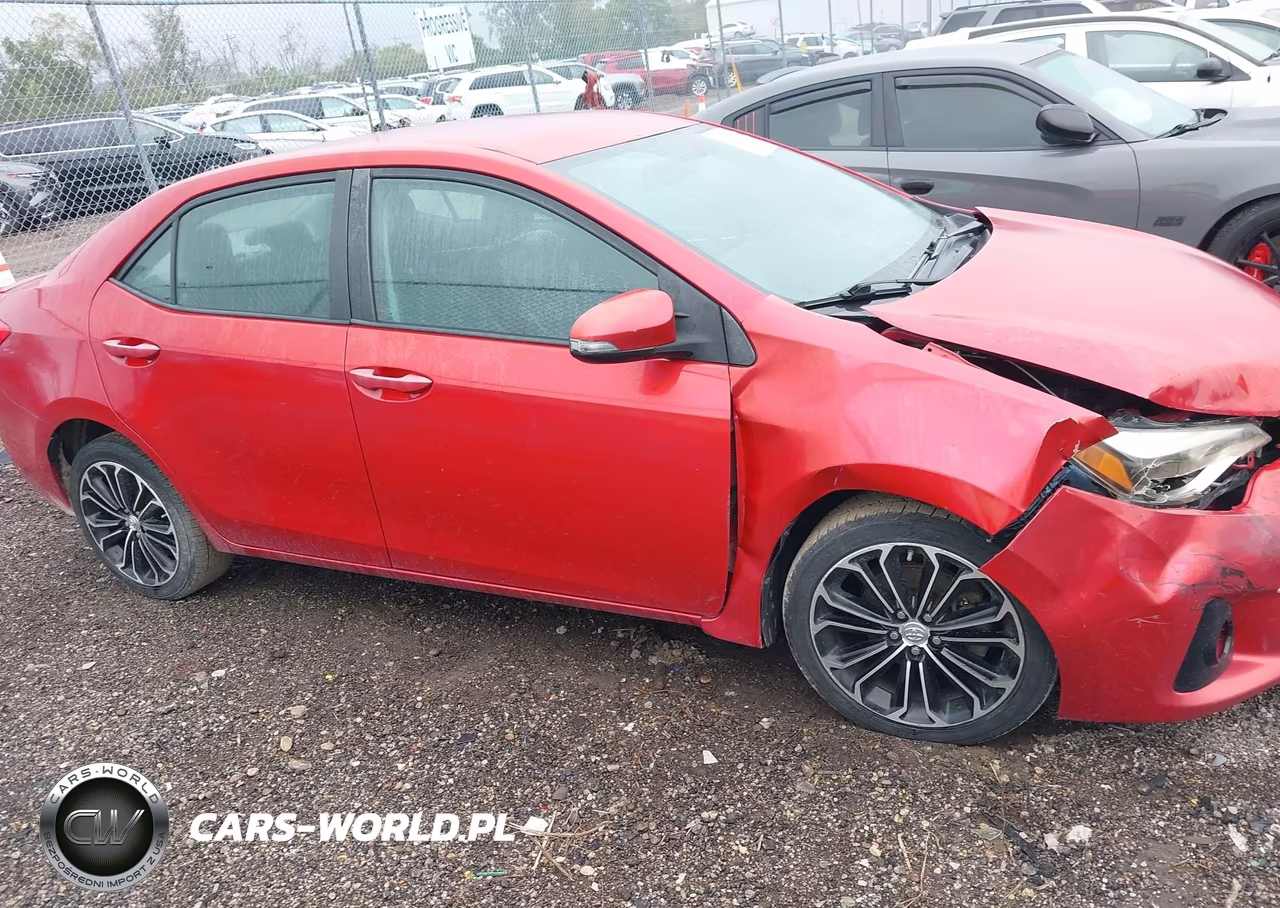 2015 Toyota Corolla S Plus VIN:2T1BURHE3FC410243 - 13