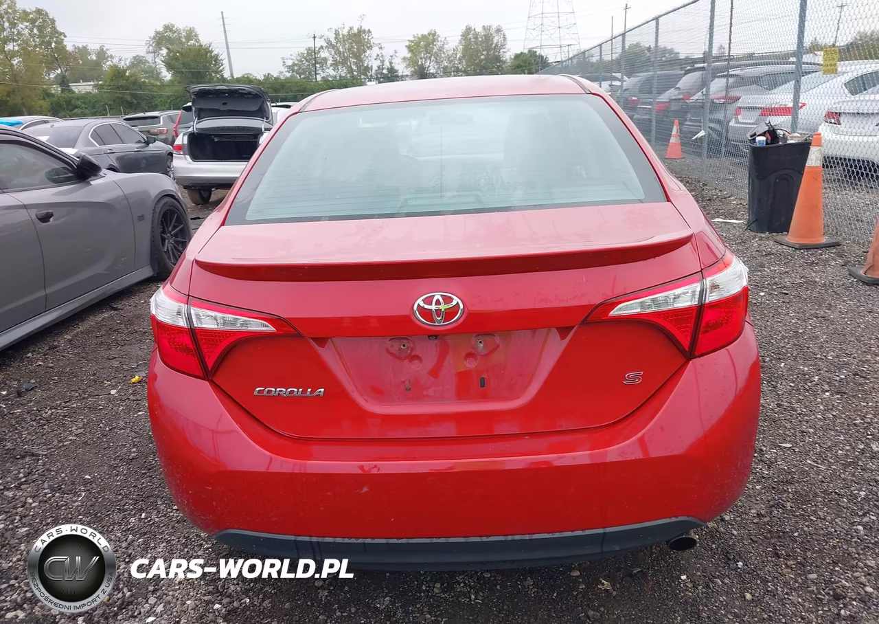 2015 Toyota Corolla S Plus VIN:2T1BURHE3FC410243 - 16