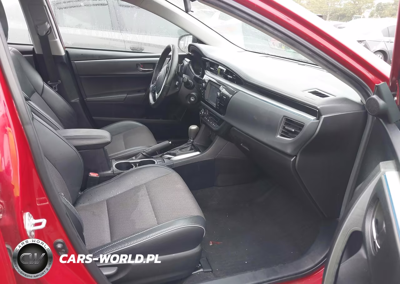 2015 Toyota Corolla S Plus VIN:2T1BURHE3FC410243 - 5