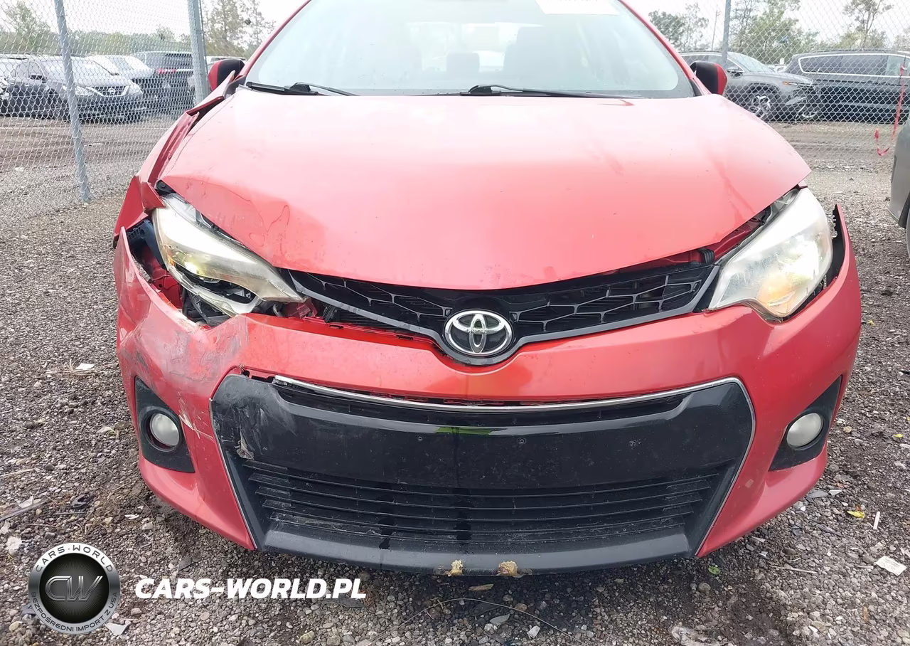 2015 Toyota Corolla S Plus VIN:2T1BURHE3FC410243 - 6