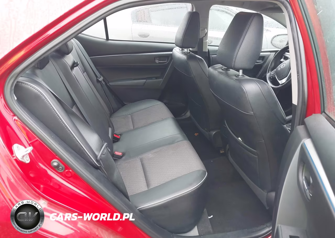 2015 Toyota Corolla S Plus VIN:2T1BURHE3FC410243 - 8