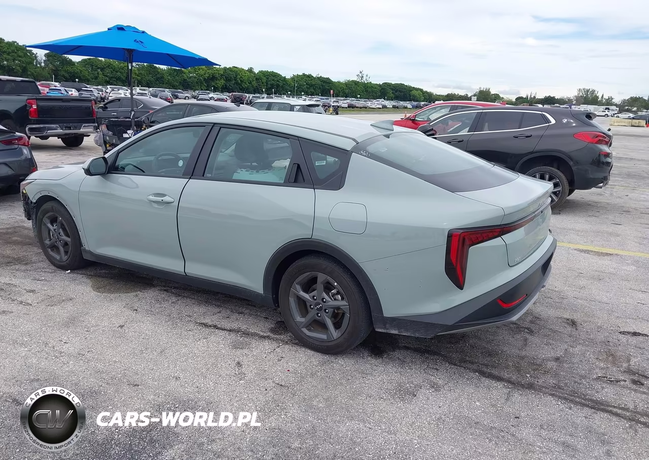 2025 Kia K4 Lxs VIN:3KPFT4DE0SE094695 - 3