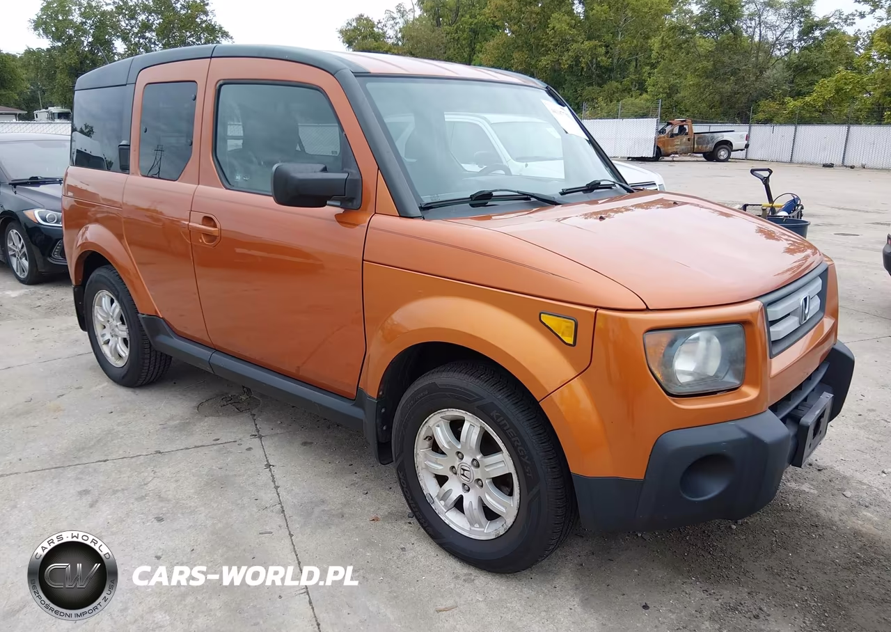 2007 Honda Element Ex VIN:5J6YH17757L005878 - 1