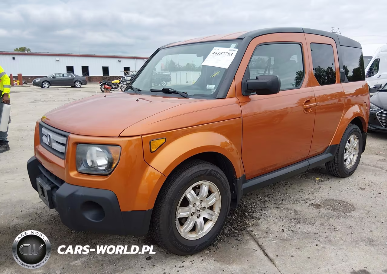 2007 Honda Element Ex VIN:5J6YH17757L005878 - 2