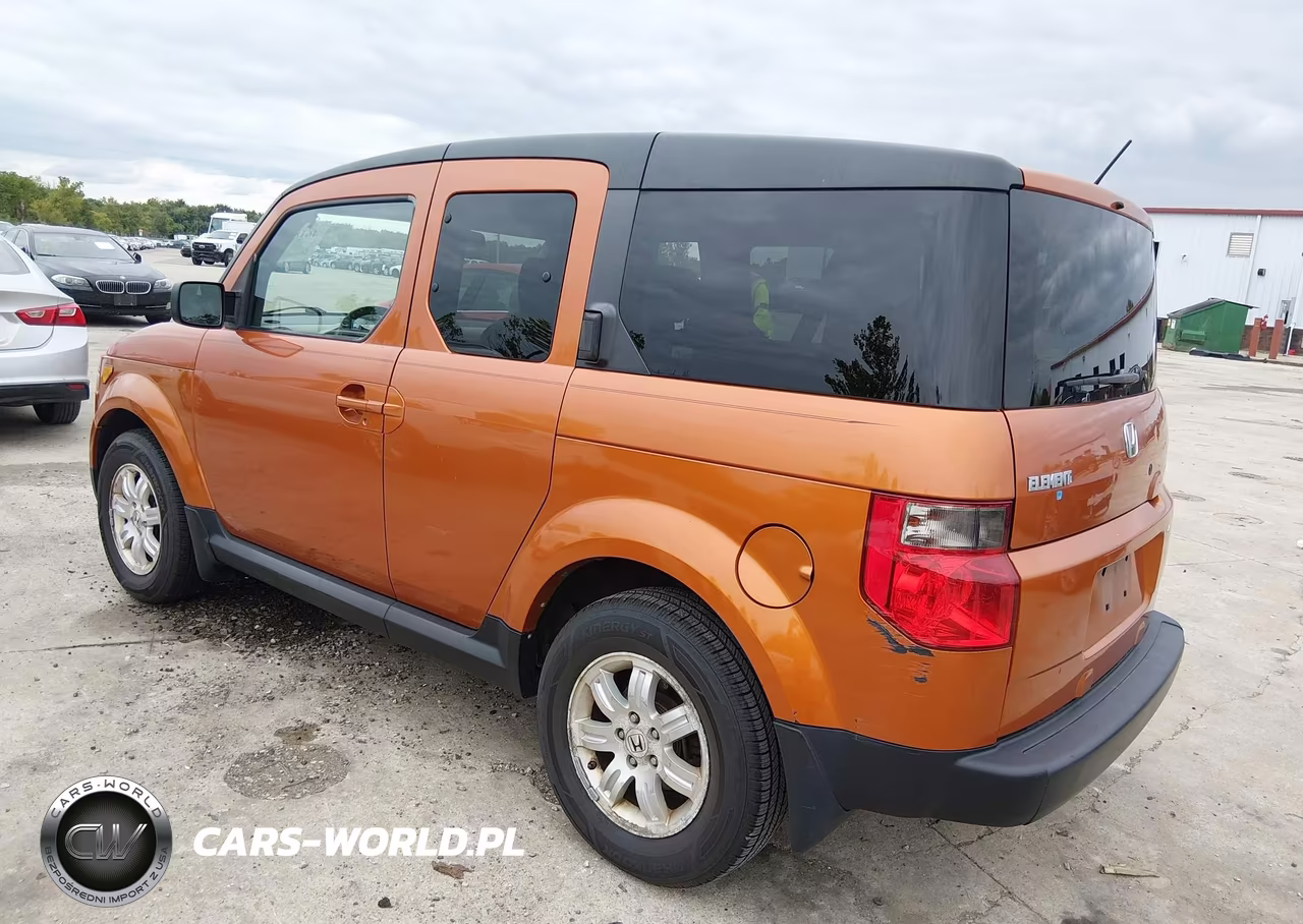 2007 Honda Element Ex VIN:5J6YH17757L005878 - 3