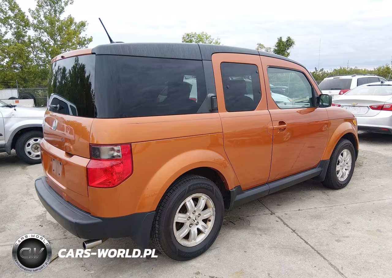 2007 Honda Element Ex VIN:5J6YH17757L005878 - 4