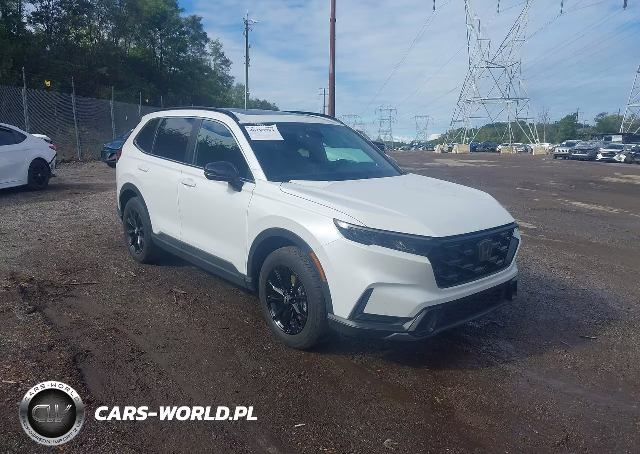2025 Honda Cr-V Hybrid Sport