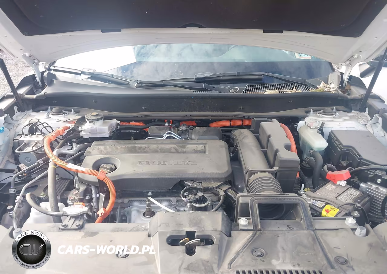 2025 Honda Cr-V Hybrid Sport VIN:7FARS6H53SE019395 - 10