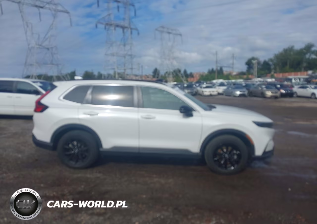 2025 Honda Cr-V Hybrid Sport VIN:7FARS6H53SE019395 - 13