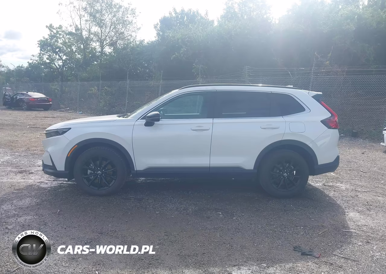 2025 Honda Cr-V Hybrid Sport VIN:7FARS6H53SE019395 - 14
