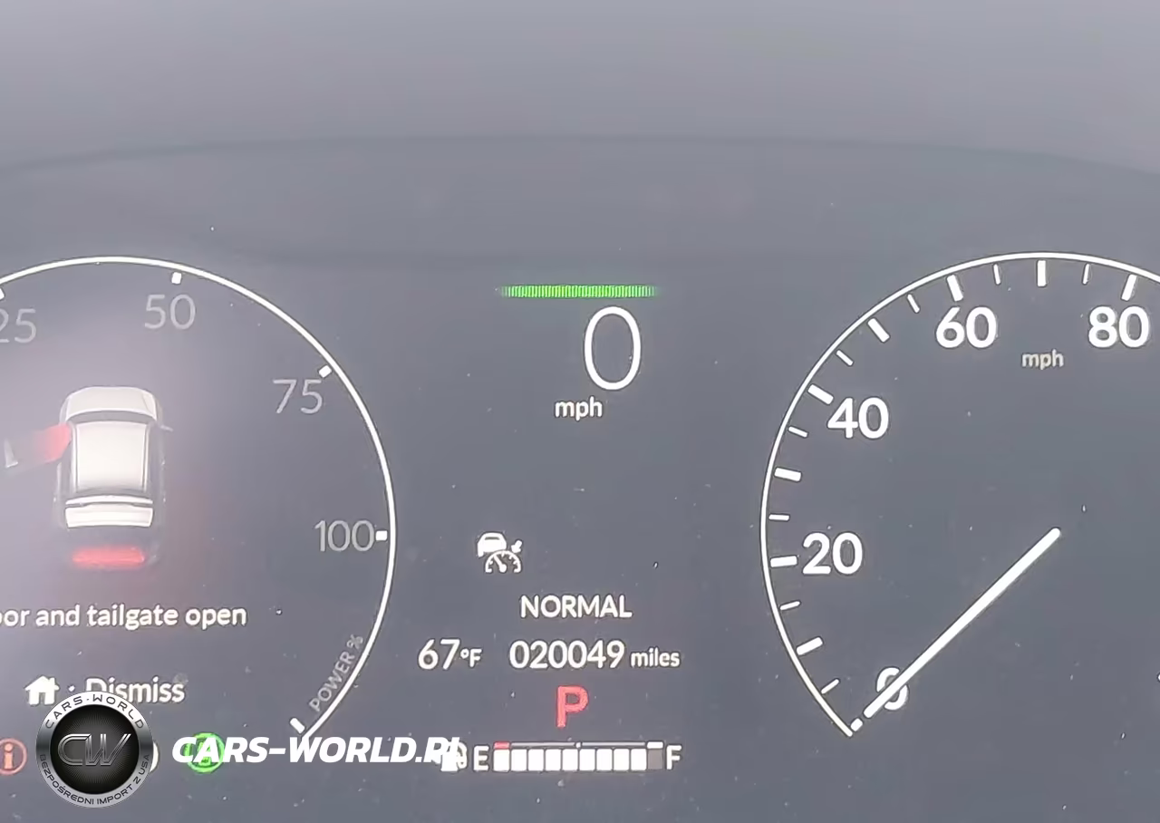 2025 Honda Cr-V Hybrid Sport VIN:7FARS6H53SE019395 - 15