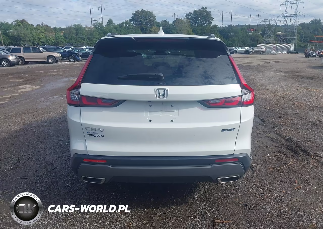 2025 Honda Cr-V Hybrid Sport VIN:7FARS6H53SE019395 - 16