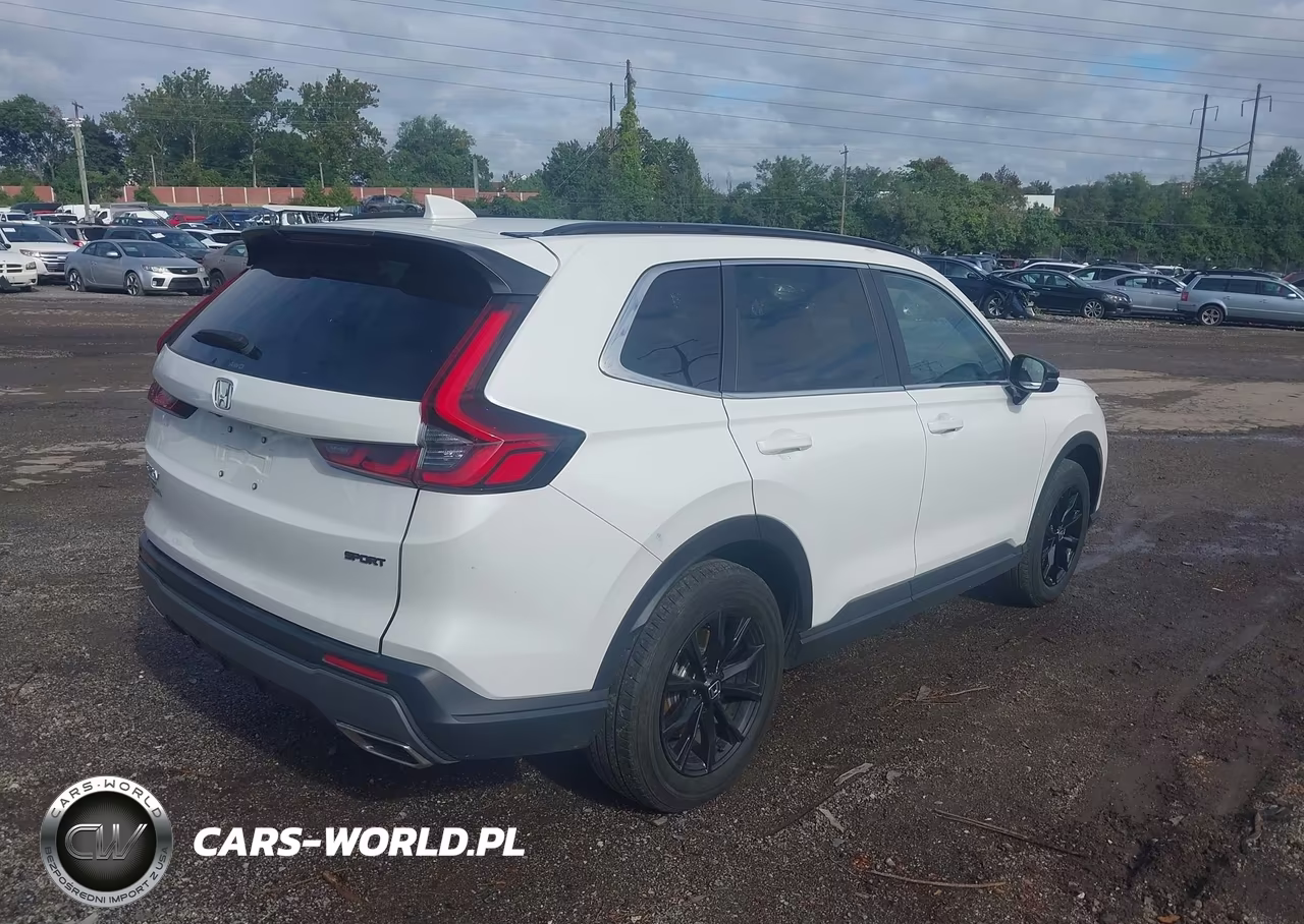 2025 Honda Cr-V Hybrid Sport VIN:7FARS6H53SE019395 - 4