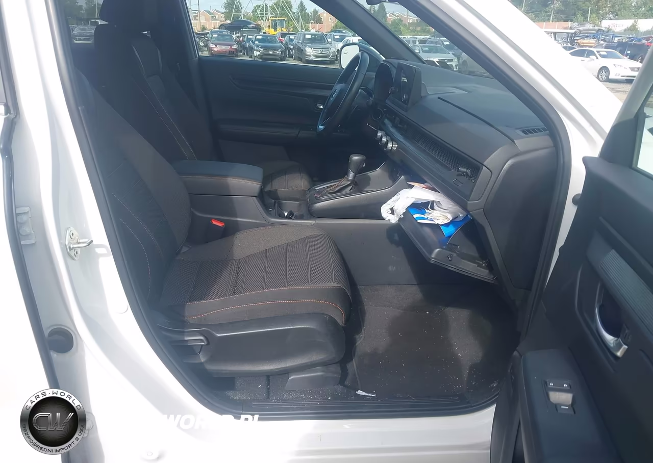 2025 Honda Cr-V Hybrid Sport VIN:7FARS6H53SE019395 - 5