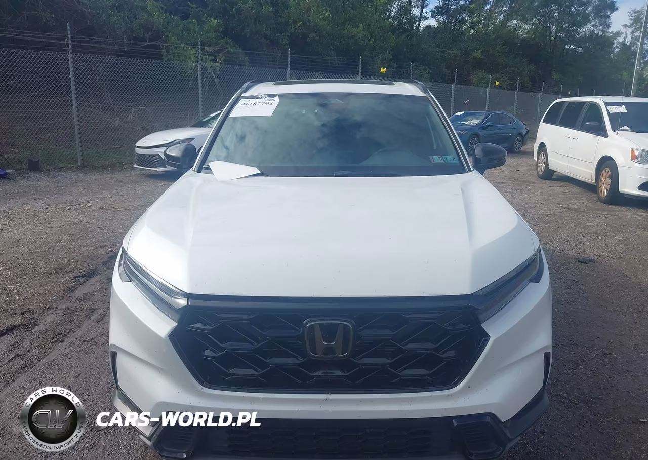 2025 Honda Cr-V Hybrid Sport VIN:7FARS6H53SE019395 - 6