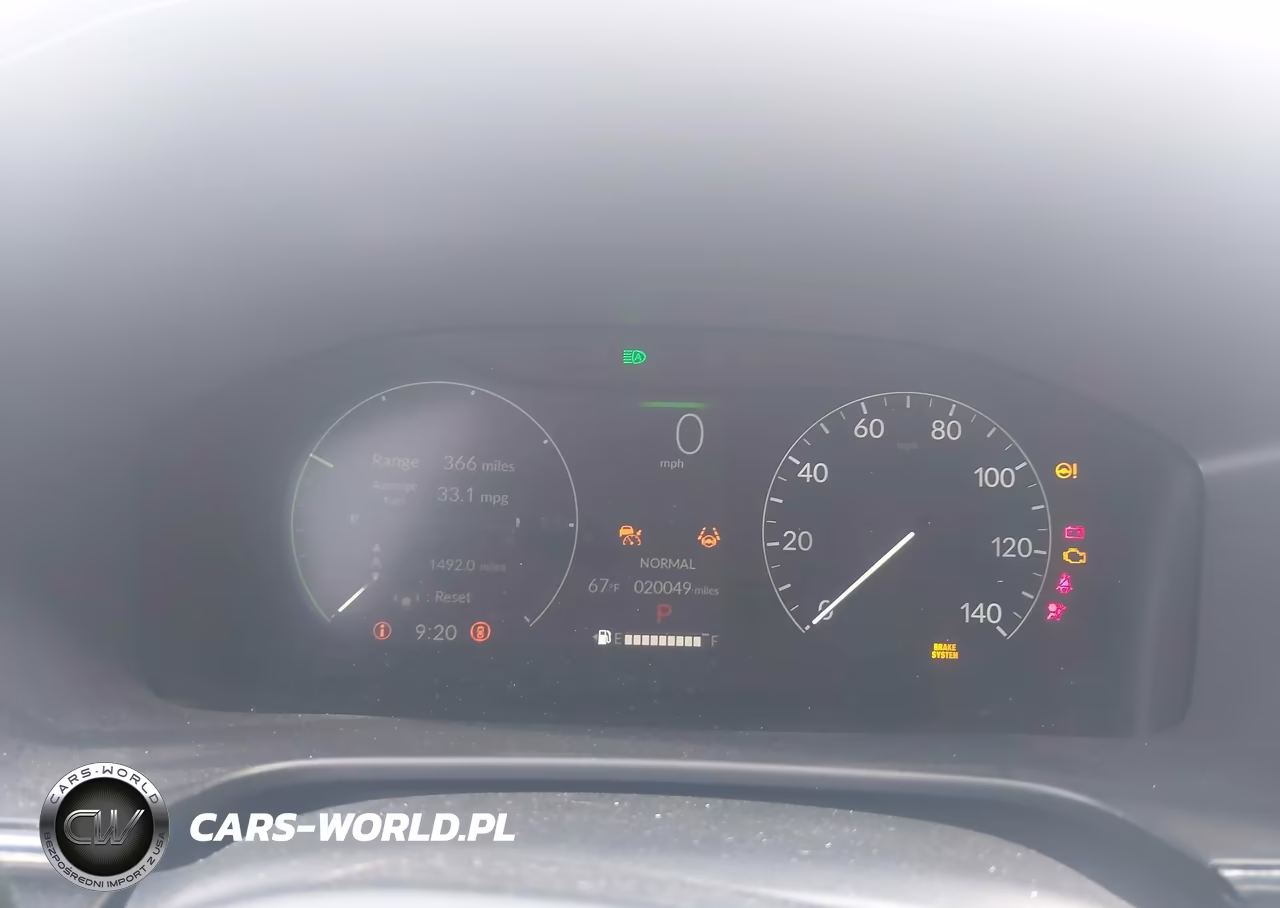 2025 Honda Cr-V Hybrid Sport VIN:7FARS6H53SE019395 - 7