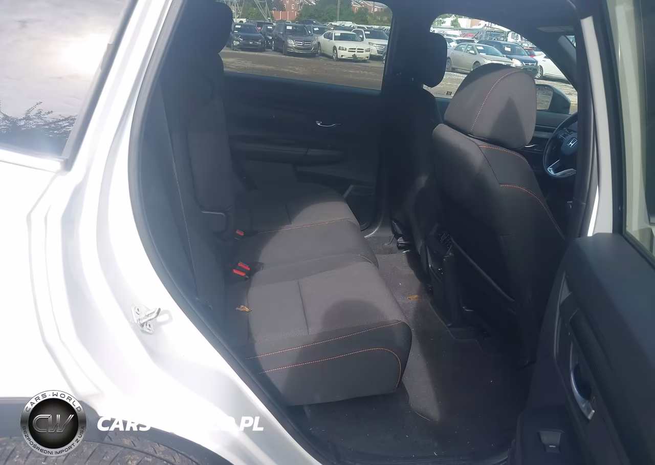 2025 Honda Cr-V Hybrid Sport VIN:7FARS6H53SE019395 - 8
