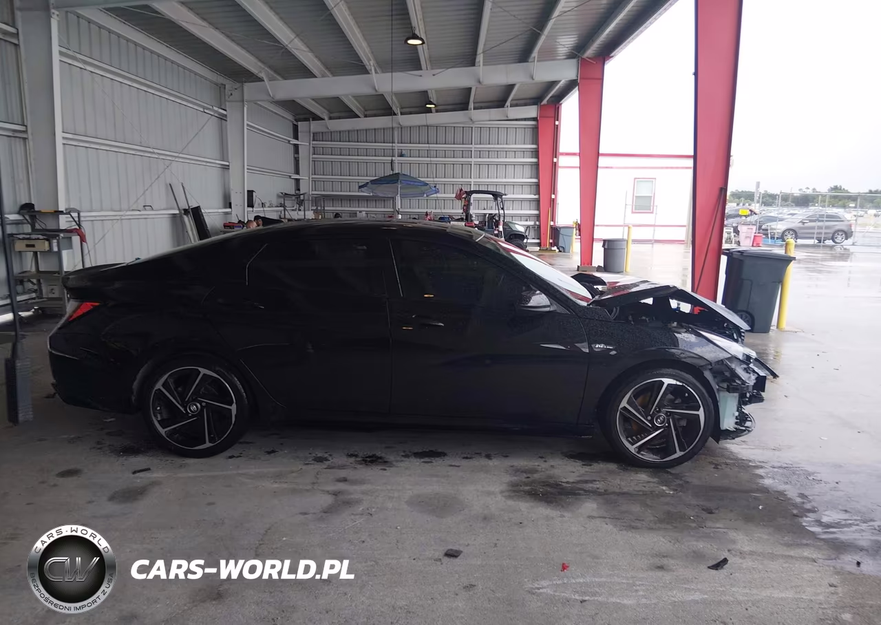 2022 Hyundai Elantra N Line VIN:KMHLR4AF0NU266952 - 14