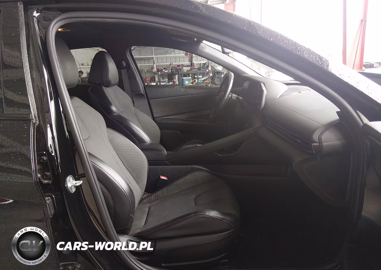 2022 Hyundai Elantra N Line VIN:KMHLR4AF0NU266952 - 5