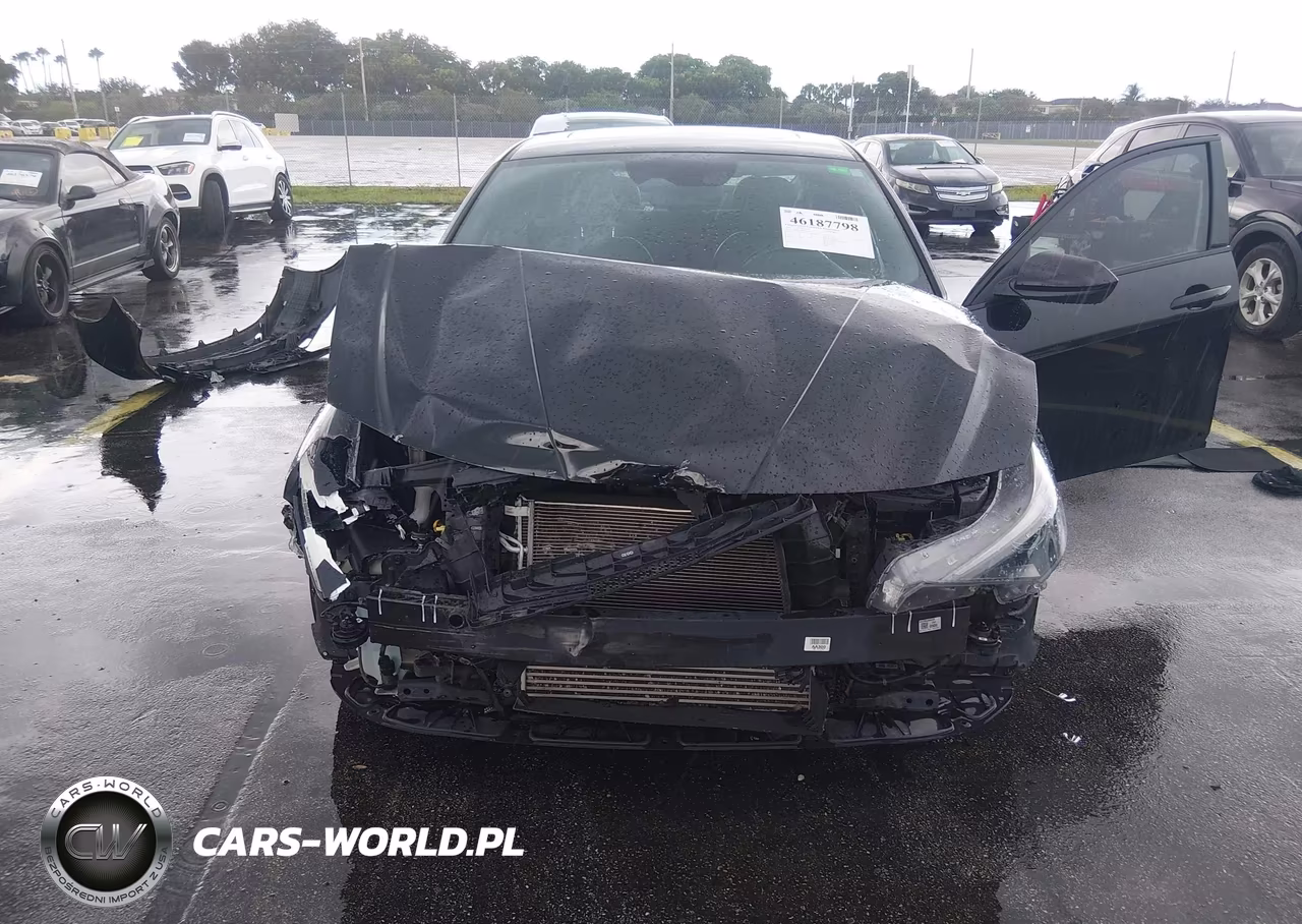 2022 Hyundai Elantra N Line VIN:KMHLR4AF0NU266952 - 6