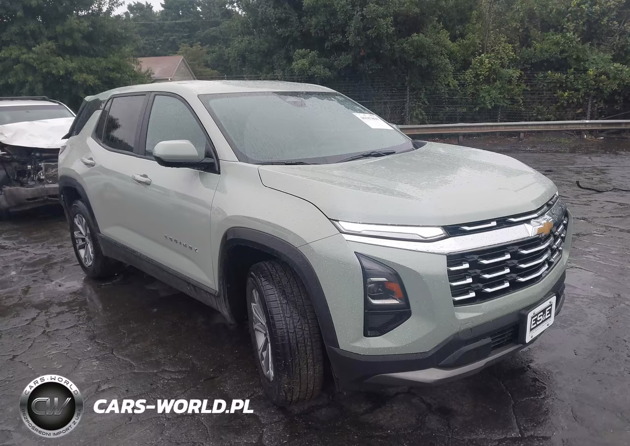 2026 Chevrolet Equinox Fwd Lt