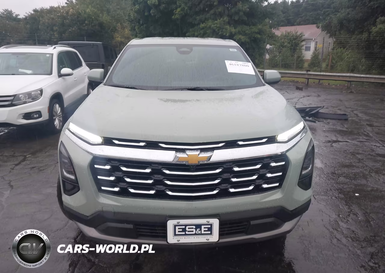 2026 Chevrolet Equinox Fwd Lt VIN:3GNAXHEGXTL114896 - 12