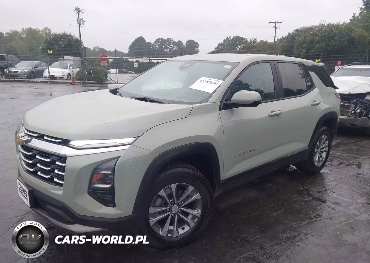 2026 Chevrolet Equinox Fwd Lt VIN:3GNAXHEGXTL114896 - 2