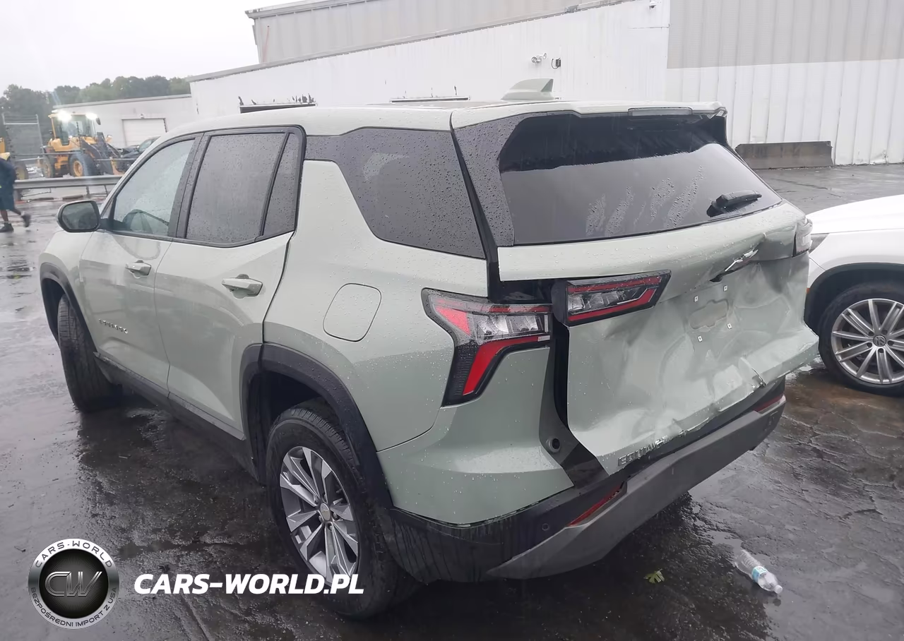 2026 Chevrolet Equinox Fwd Lt VIN:3GNAXHEGXTL114896 - 3