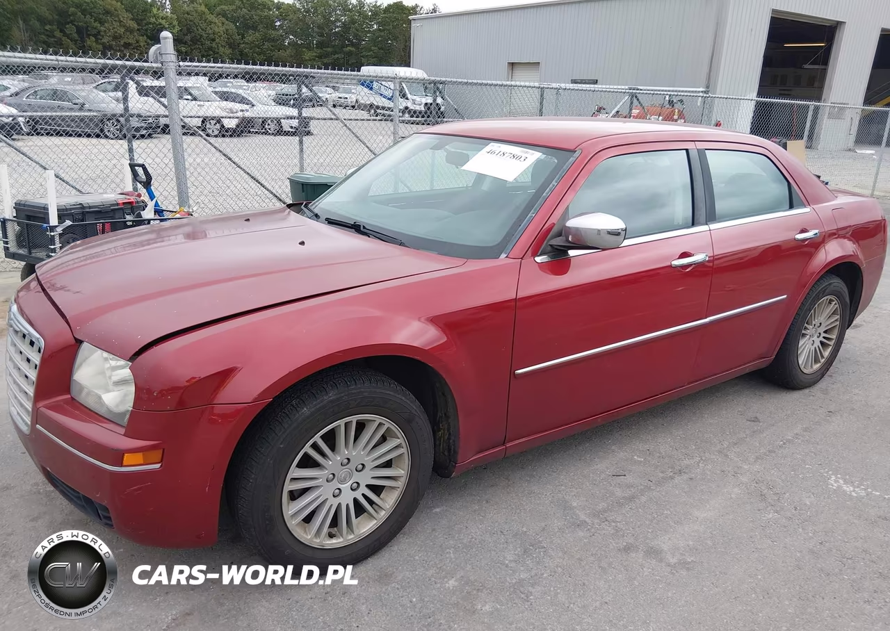 2010 Chrysler 300 Touring VIN:2C3CA4CD7AH180384 - 2