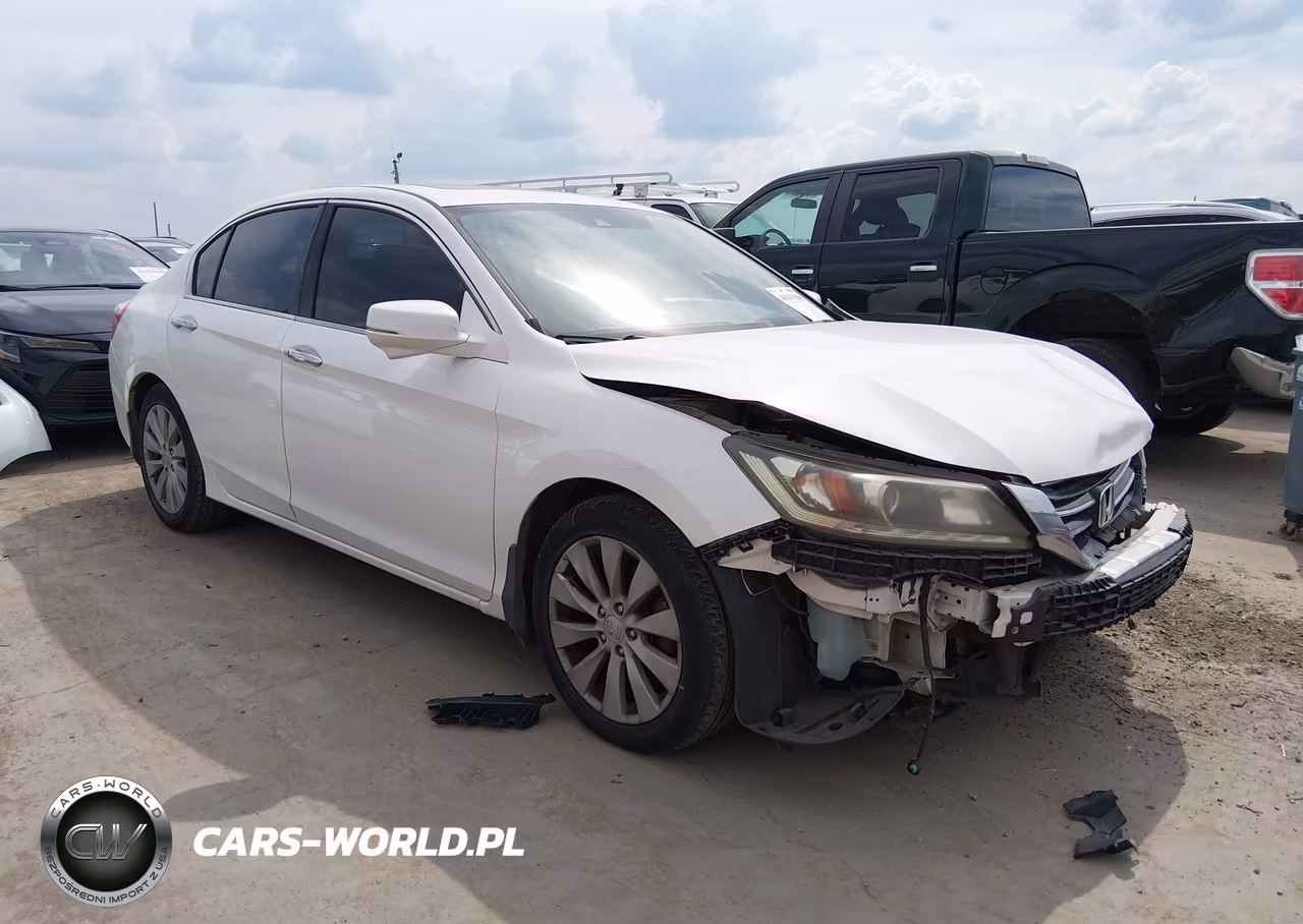 2015 Honda Accord Ex-L-Ex-L V-6