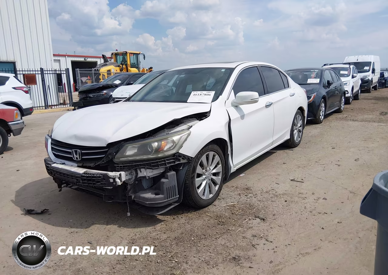 2015 Honda Accord Ex-L-Ex-L V-6 VIN:1HGCR3F84FA023934 - 2