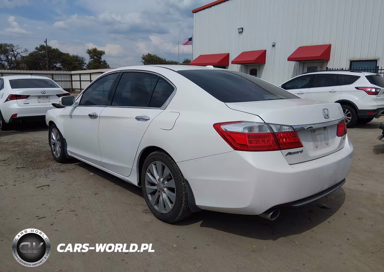 2015 Honda Accord Ex-L-Ex-L V-6 VIN:1HGCR3F84FA023934 - 3