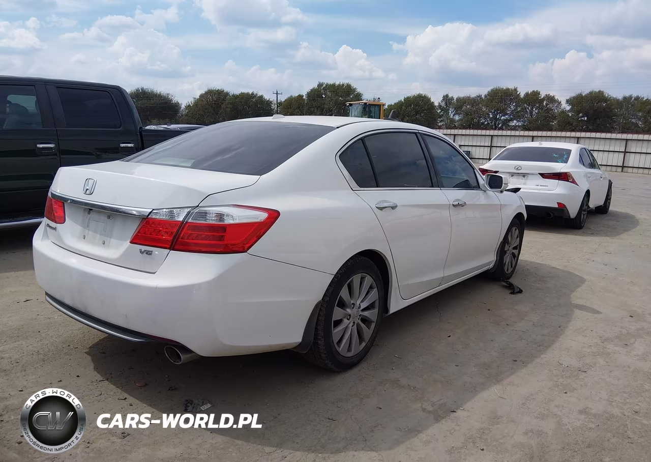 2015 Honda Accord Ex-L-Ex-L V-6 VIN:1HGCR3F84FA023934 - 4