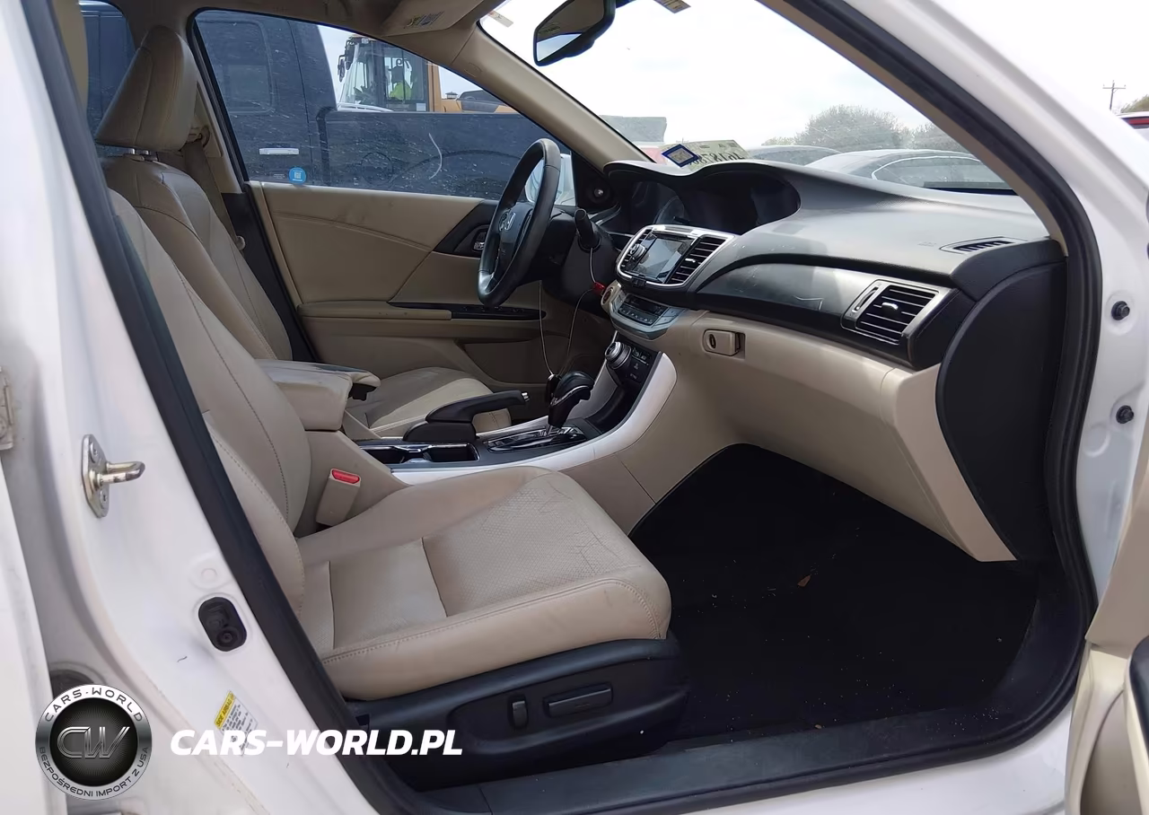 2015 Honda Accord Ex-L-Ex-L V-6 VIN:1HGCR3F84FA023934 - 5