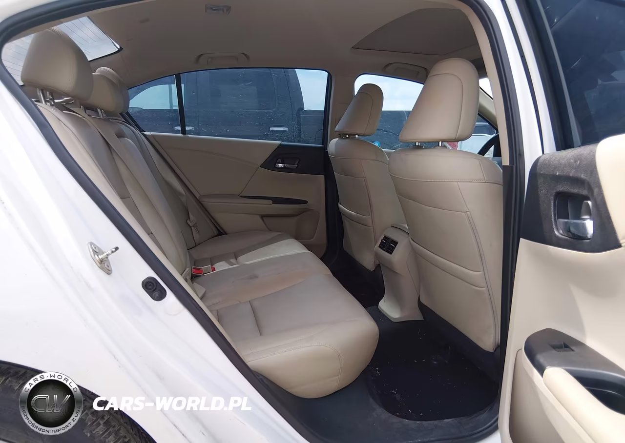 2015 Honda Accord Ex-L-Ex-L V-6 VIN:1HGCR3F84FA023934 - 8