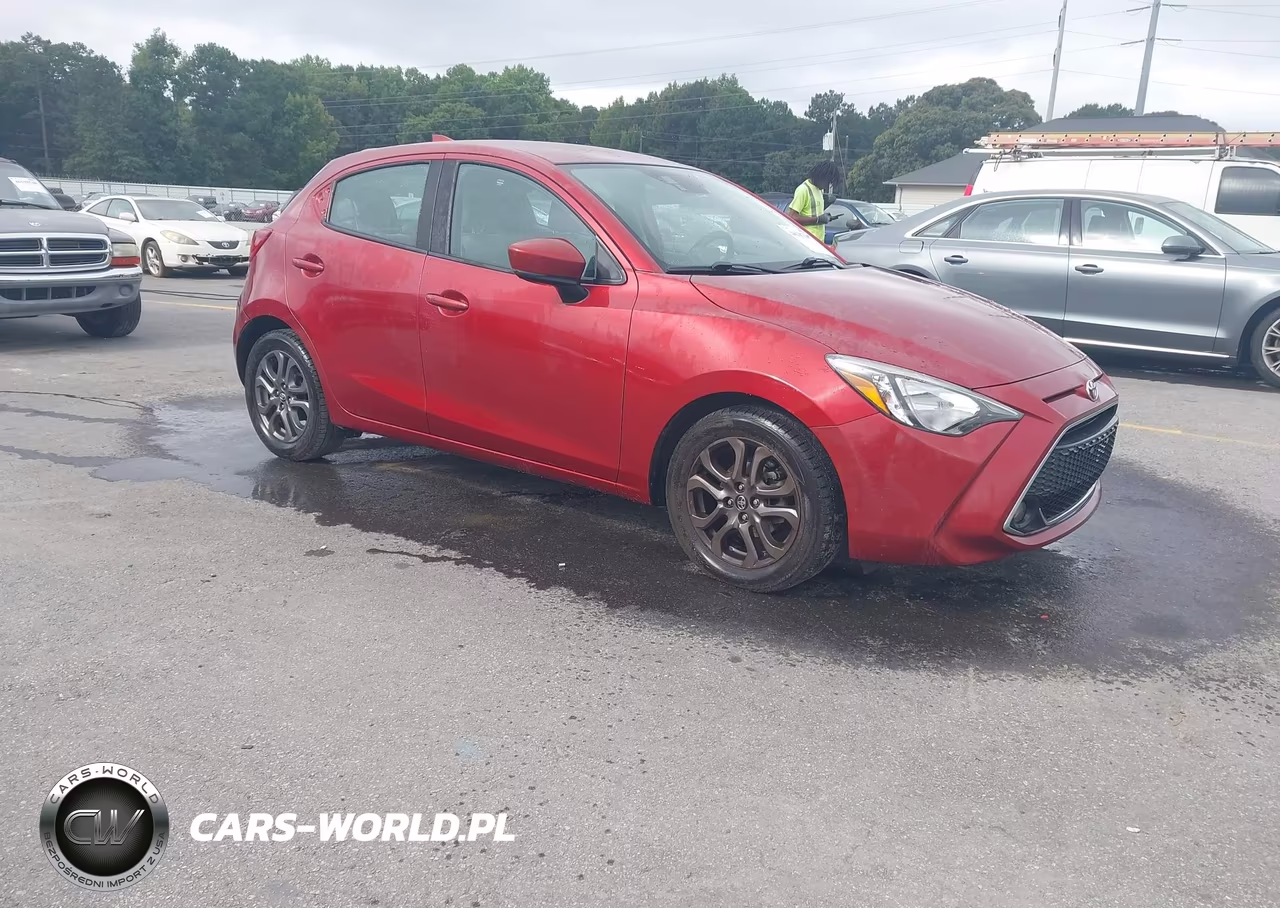 2020 Toyota Yaris Le VIN:3MYDLBJV8LY713402 - 1