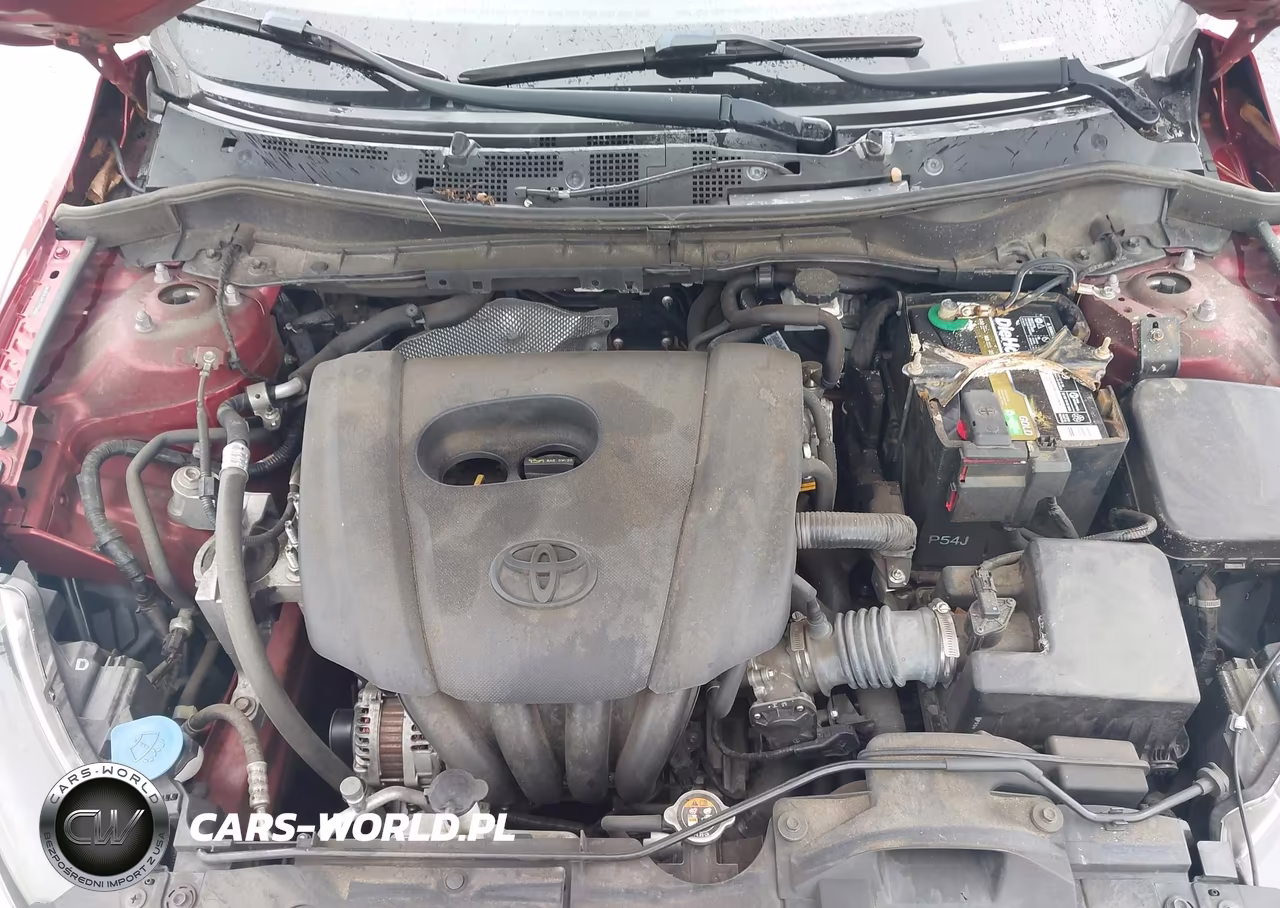 2020 Toyota Yaris Le VIN:3MYDLBJV8LY713402 - 10