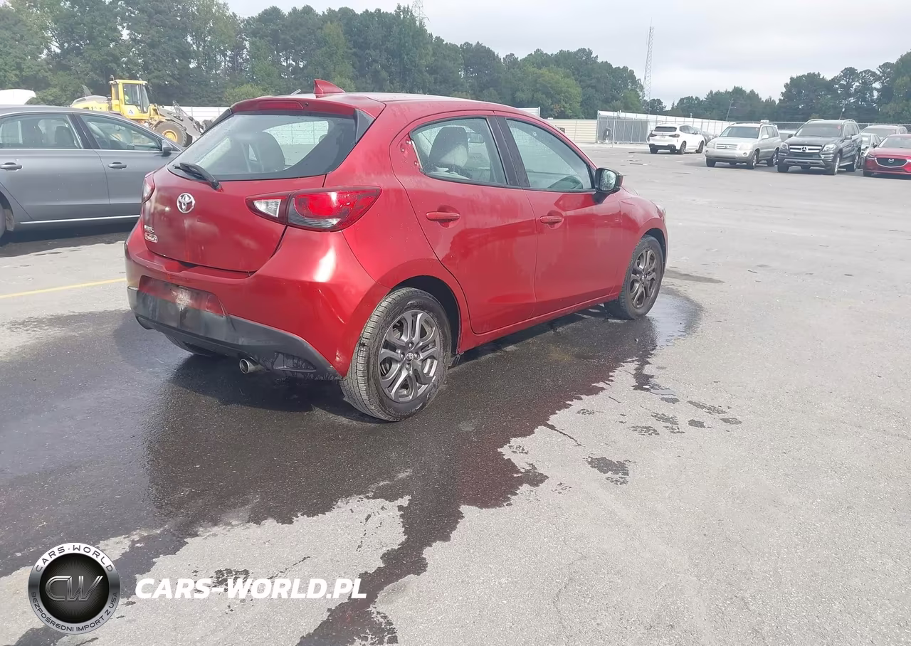 2020 Toyota Yaris Le VIN:3MYDLBJV8LY713402 - 4