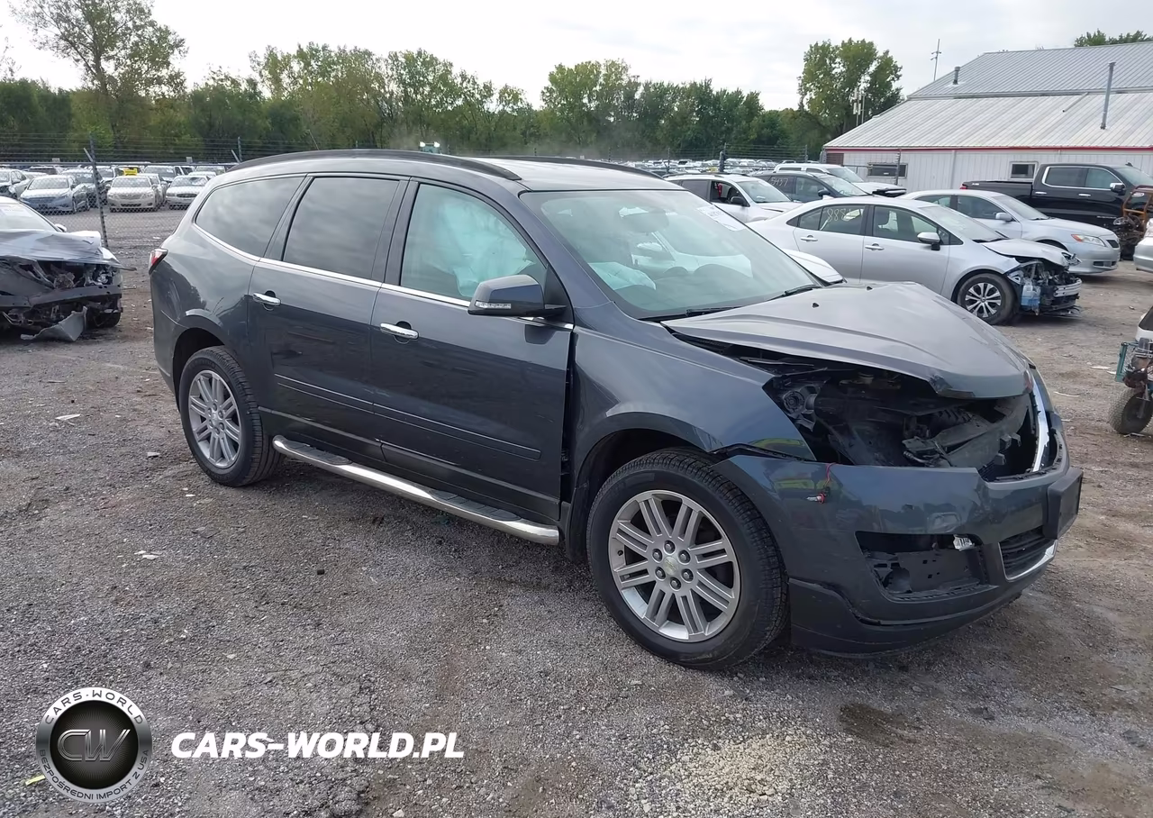 2013 Chevrolet Traverse Lt